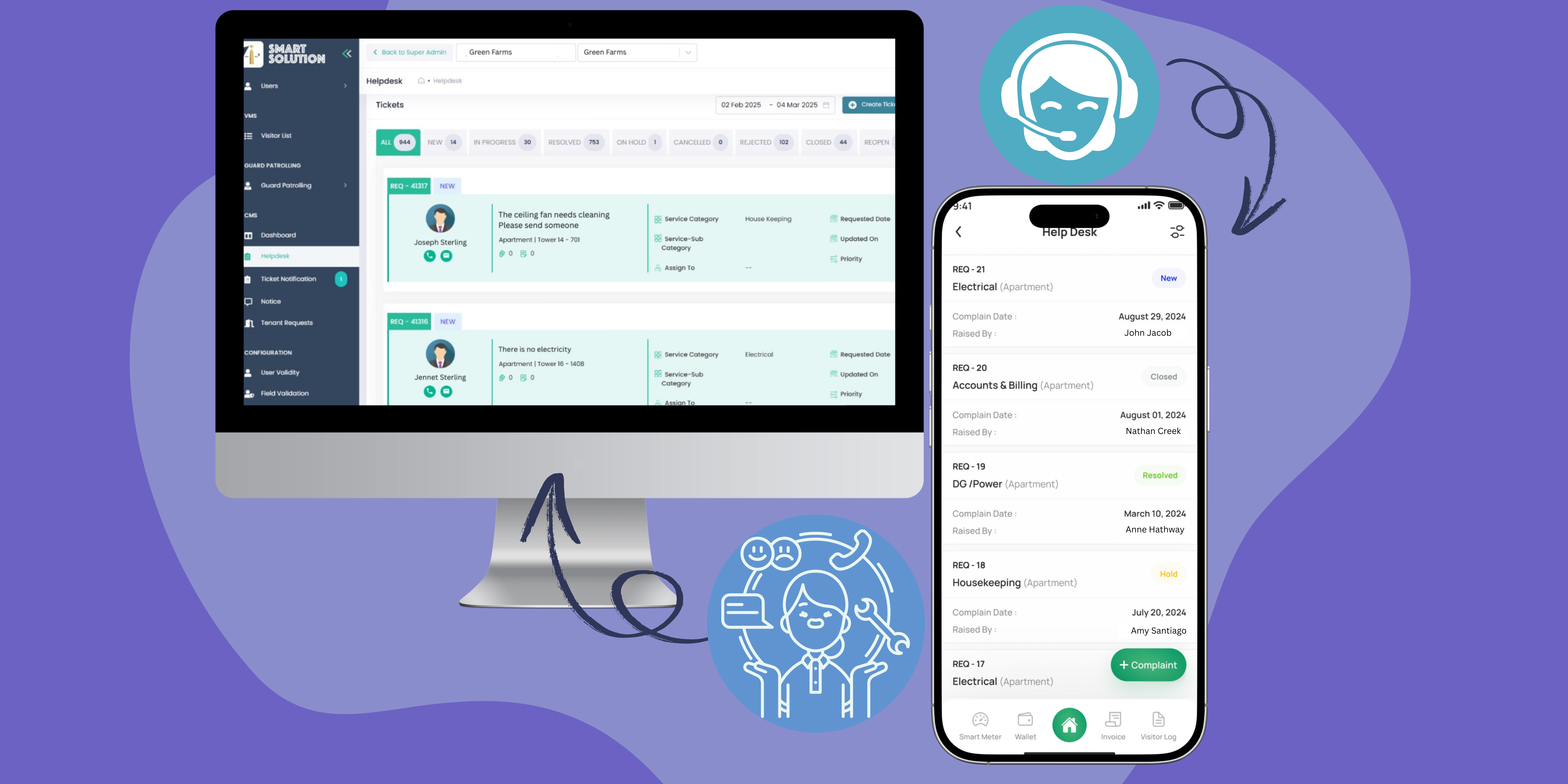 Helpdesk