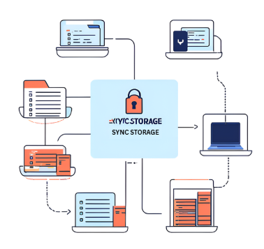 Digital Storage of KYC Documents
