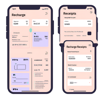 Recharge Receipts
