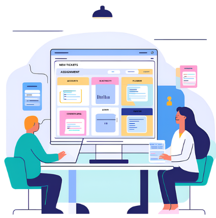 Smart Ticket Assignments